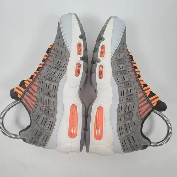 Nike Air Max 95 Kim Jones Men's Black Dark Gray Sneakers DD1871